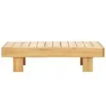 Picknicktafel laag Acacia - Afbeelding 2