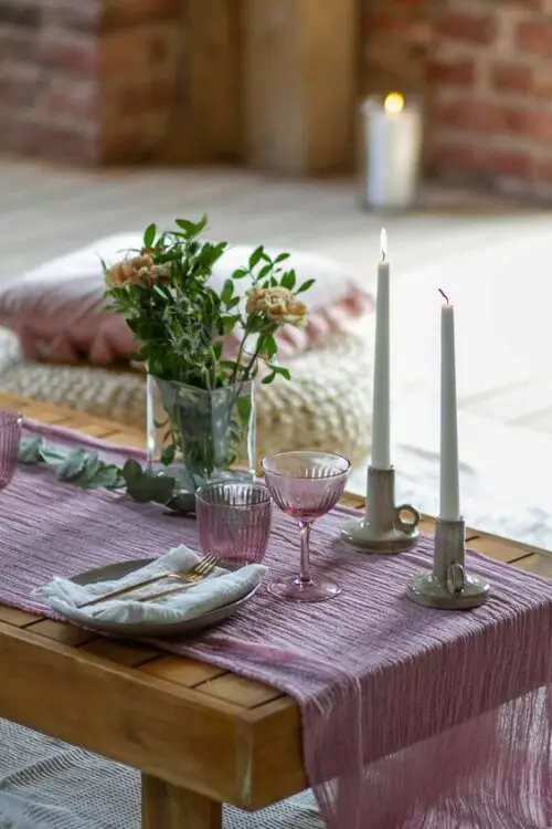 Picknicktafel laag Acacia - Afbeelding 5