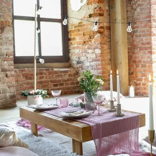 lage picknicktafel huren