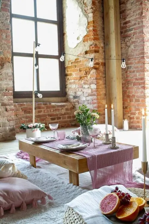 lage picknicktafel huren