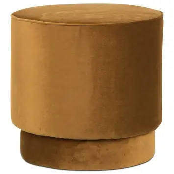 Poef Lotte cognac