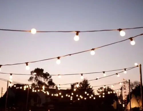 Partylights 50m