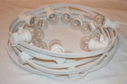 Partylights 25m wit - Afbeelding 3