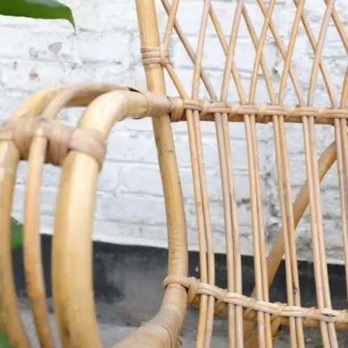 Rotan bank Emilie - Afbeelding 2