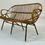 Rotan bank Robin - Afbeelding 3