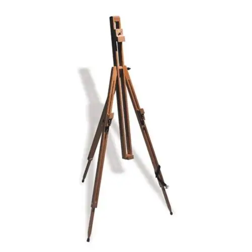 Schildersezel driepoot hout