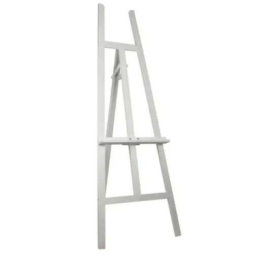 Schildersezel wit