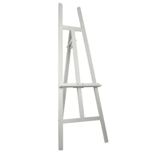 Schildersezel wit