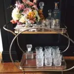 Serveertrolley vintage