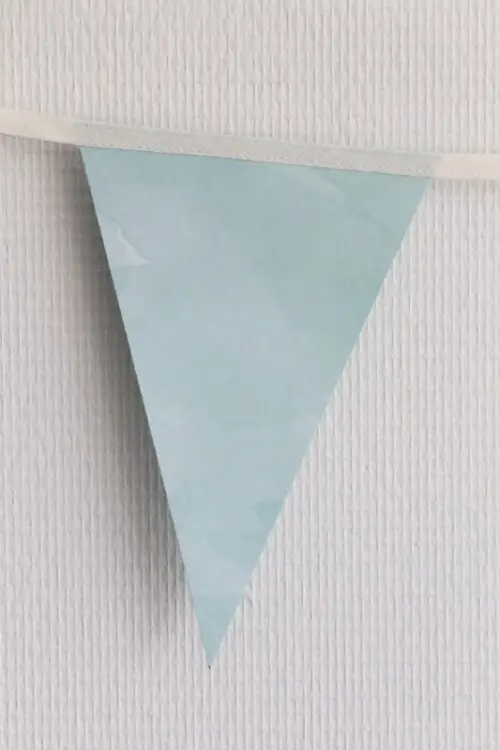 Slinger watercolour mint - Afbeelding 2
