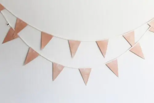 Slinger watercolour licht koraal