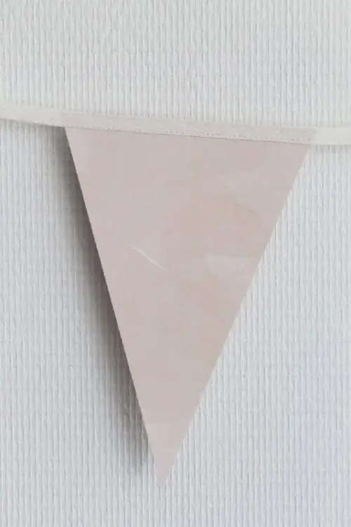Slinger pastel roze - Afbeelding 2