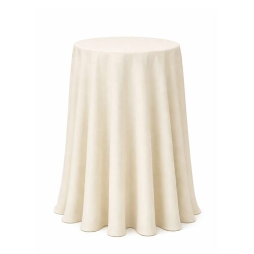 Tafelkleed statafel ivoor