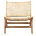 Rotan stoel Riva