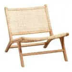 Rotan stoel Riva - Afbeelding 2