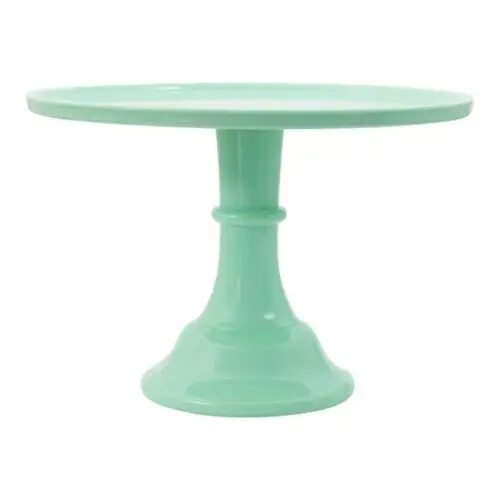 Taartplateau mintgroen