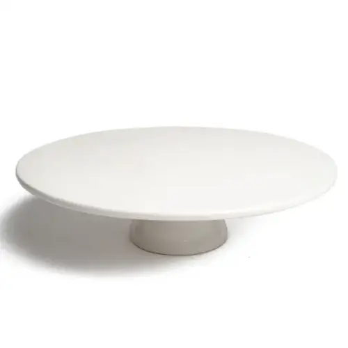 Taartplateau wit