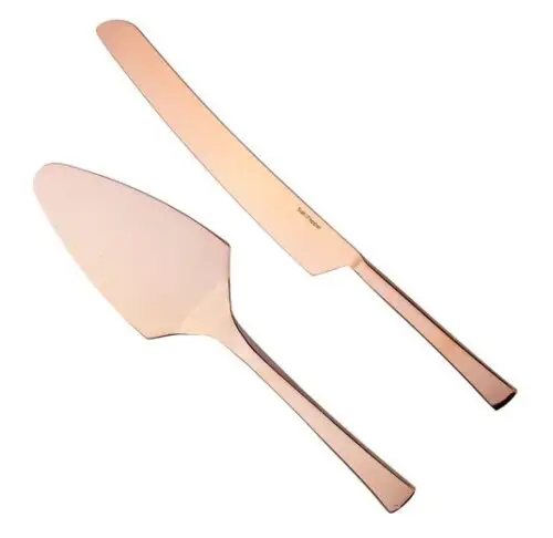 Taartschep rose goud