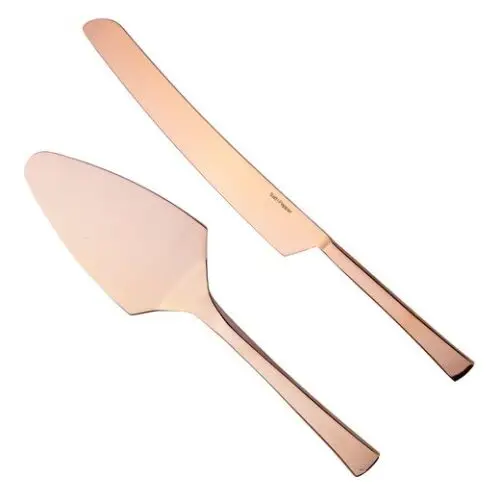 Taartschep rose goud