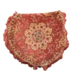 Tapijt vintage rond Roos