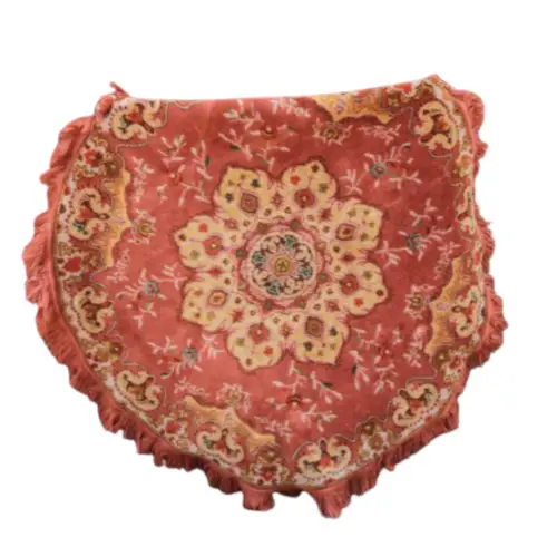 Tapijt vintage rond Roos