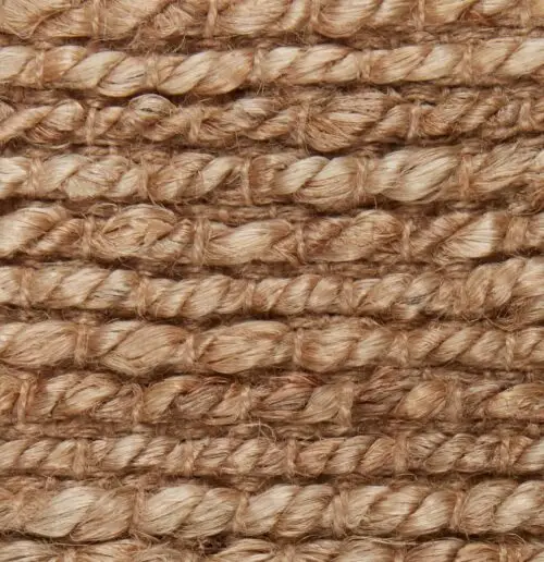 Tapijt jute rechthoek 140 x 200 - Afbeelding 3