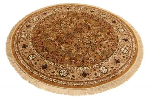 Perzisch kleed rond bruin 200cm - Afbeelding 2