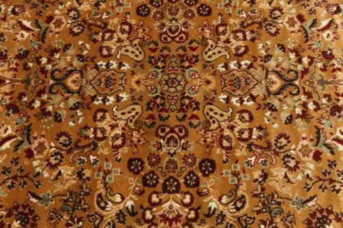 Perzisch kleed rond bruin 200cm - Afbeelding 3