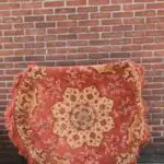 Tapijt vintage rond Roos - Afbeelding 2