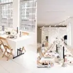 Dinerbord wit met opstaande rand  27,5 cm - Afbeelding 3
