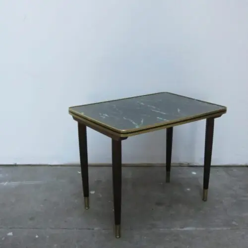 Vintage bijzettafel