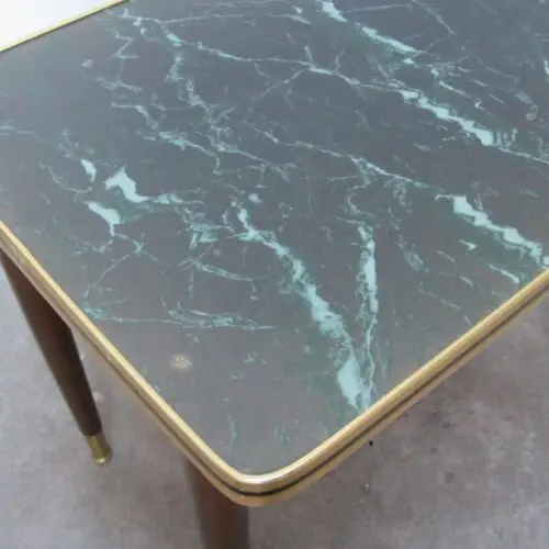 Vintage bijzettafel - Afbeelding 2