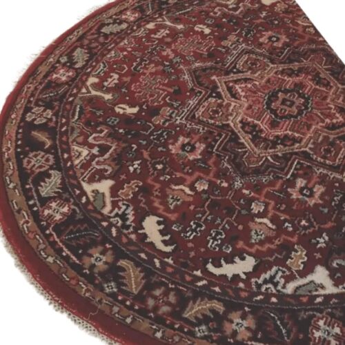 Vintage kleed rond groot