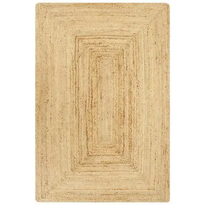 Tapijt jute rechthoek 120 x 160