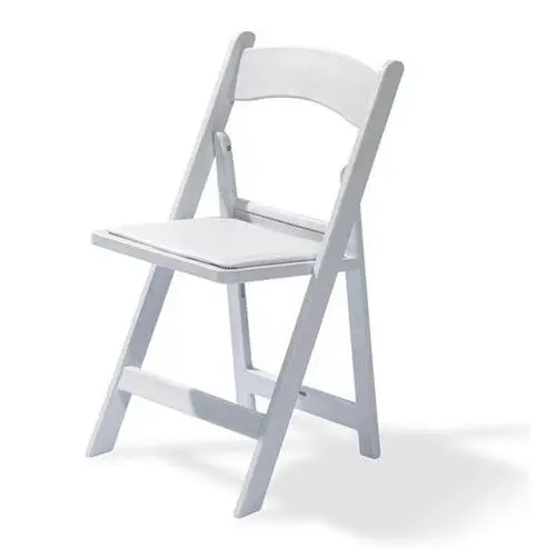 Witte klapstoelen huren