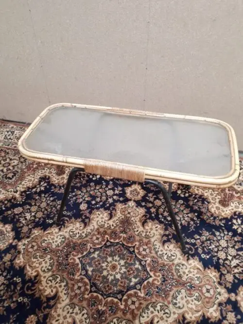 Bijzettafel rotan