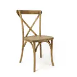 Houten bistrostoel huren