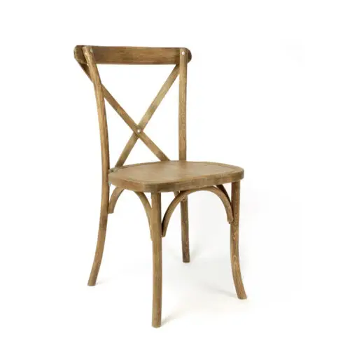 Houten bistrostoel huren