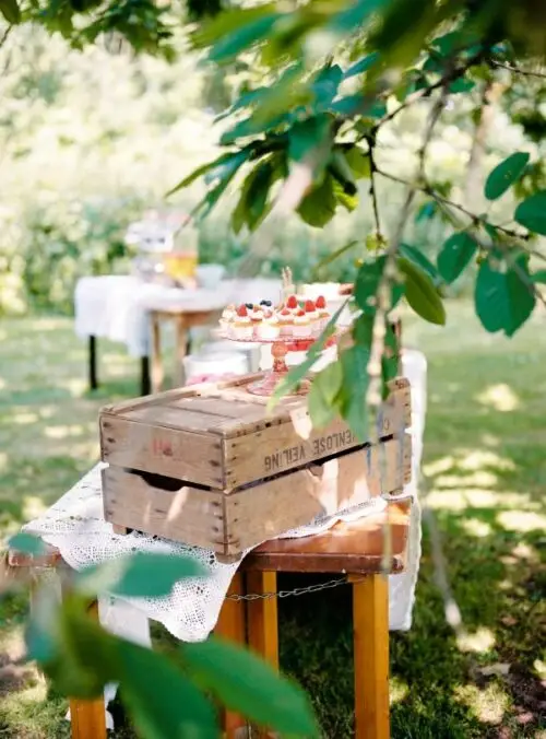 Houten fruitkistjes - Afbeelding 2