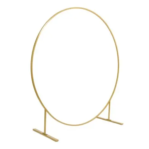 Gouden Backdrop frame cirkel