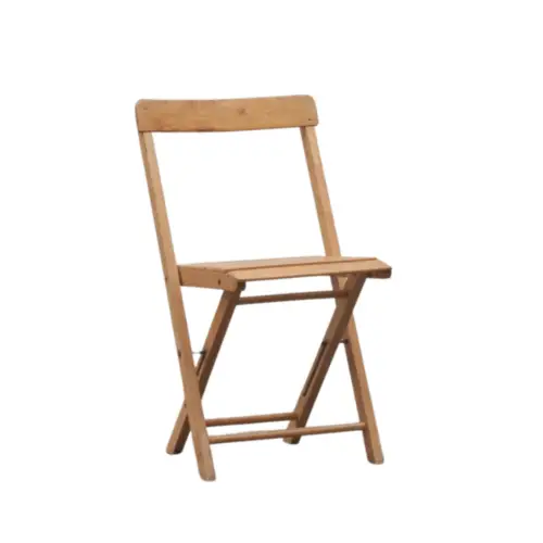 Houten klapstoel