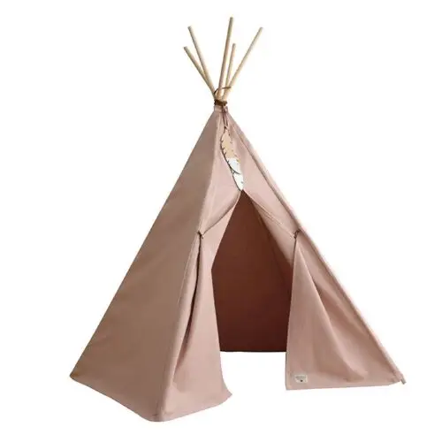 Kinder tipi speeltent roze