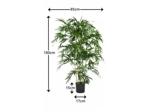 Kunstplant Bamboe 180 cm - Afbeelding 2