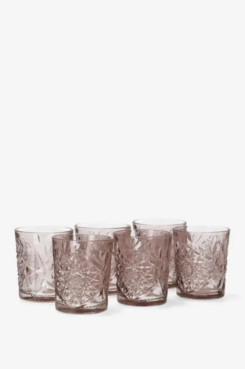 Libbey cocktailglas waterglas roze - Afbeelding 2