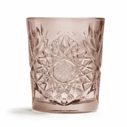 Libbey cocktailglas waterglas roze