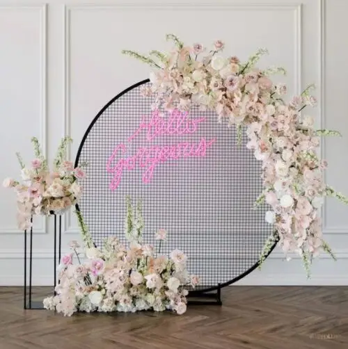 Neon lichtletters Hello Gorgeous