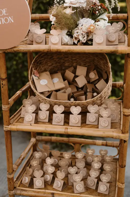 Kast rotan naturel - Afbeelding 3