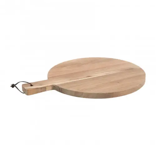 Serveerplank hout rond