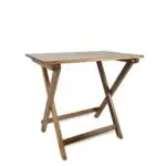 Houten bistrotafel - Afbeelding 2