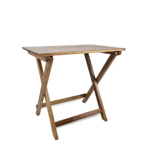 Houten bistrotafel - Afbeelding 2